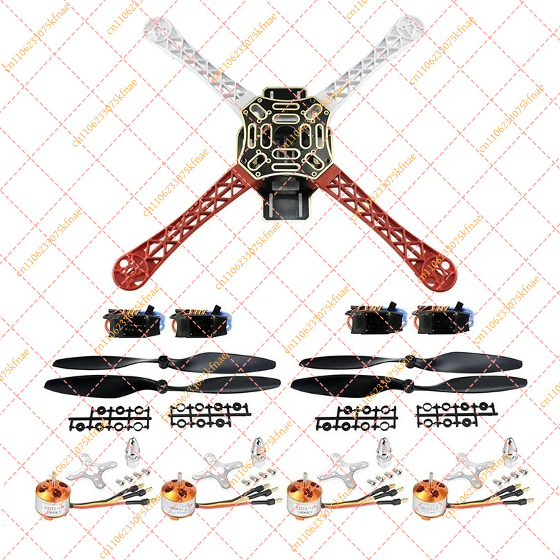 Drone Kit Build Yourself - Kit de châssis de drone 4