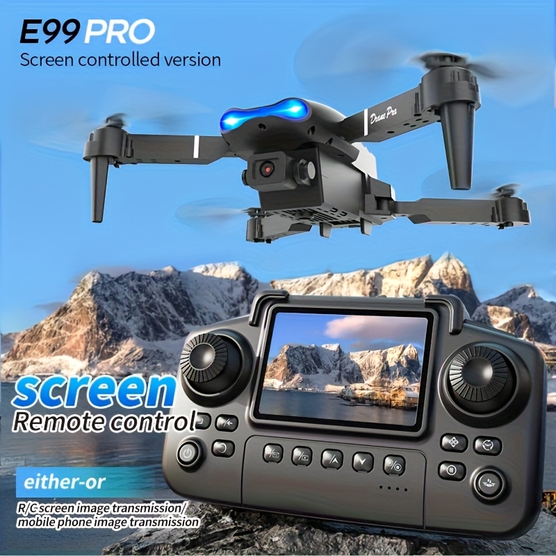 Drone pliable E99 PRO MAX avec - Drone Kit Build Yourself avis et prix