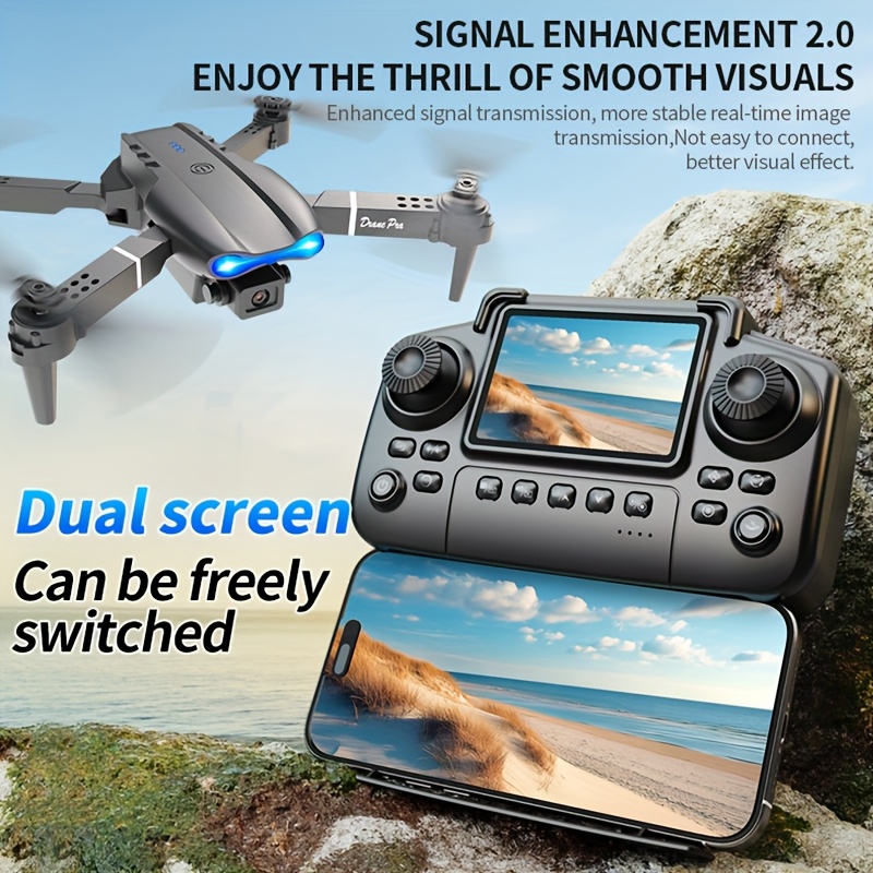 Drone pliable E99 PRO MAX avec - Drone Kit Build Yourself avis et prix