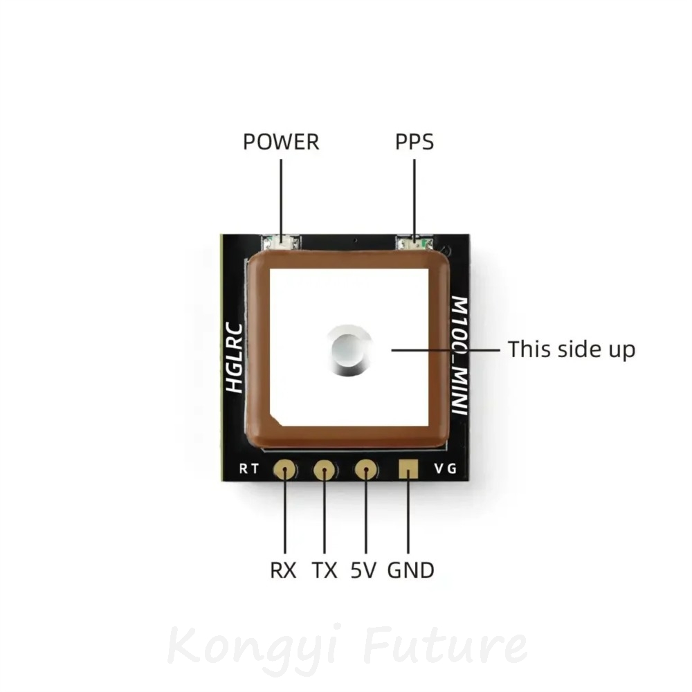 Module GPS HGLRC M100 MINI M10 - Drone Kit Long Range avis et prix