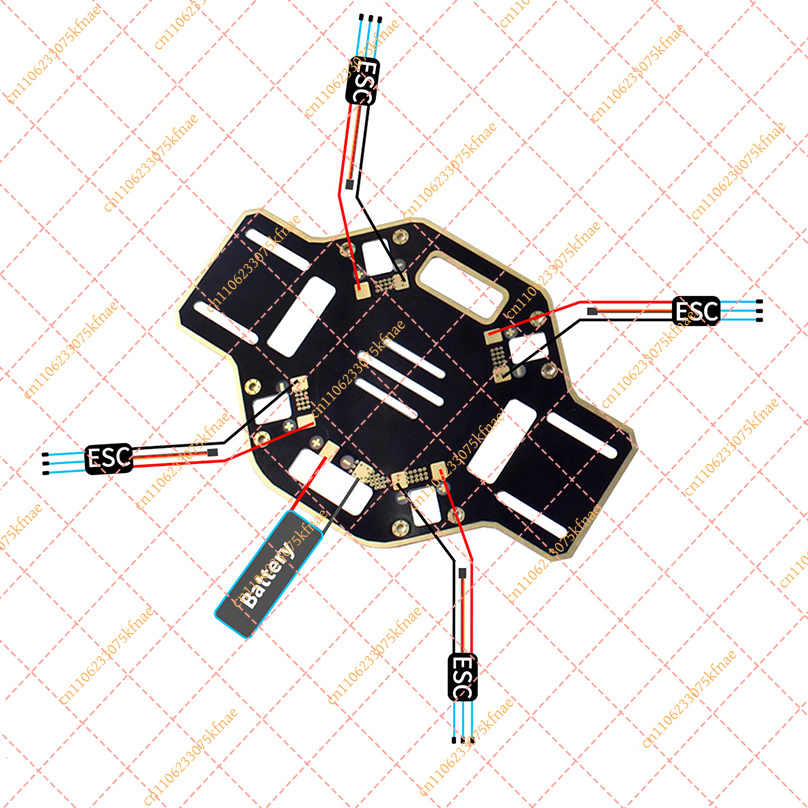 Kit de châssis de drone 4 axes - Drone Kit Build Yourself avis et prix